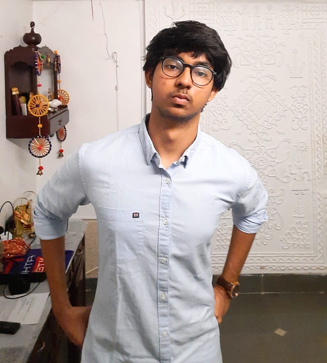 Prasham Tiwari, Co-founder of Tirth Sutra